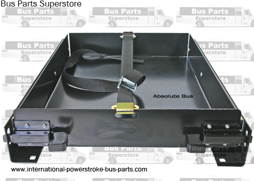 Ameritrans Shuttle Bus Auxiliary Battery Tray